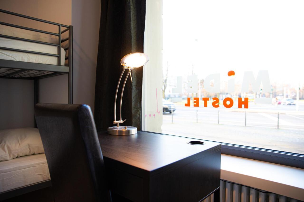 Midel Hostel Берлін Екстер'єр фото